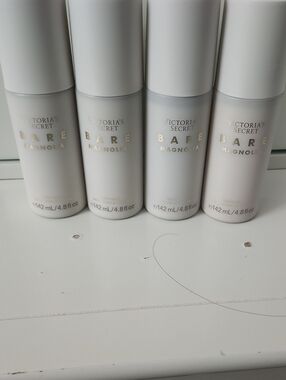X4 Rare Victoria's Secret Bare Magnolia X2
